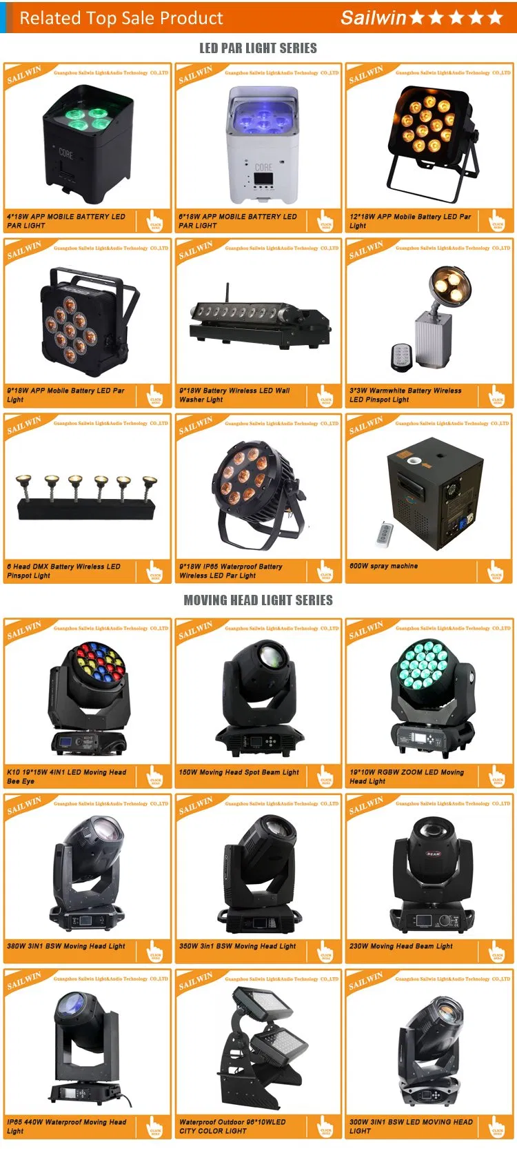 White+Amber 2in1 LED Stage Light Alumnium LED PAR Projector with Powercon