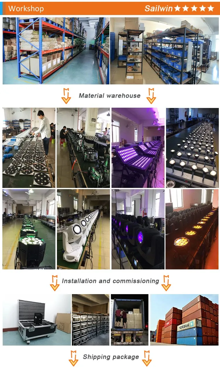 White+Amber 2in1 LED Stage Light Alumnium LED PAR Projector with Powercon